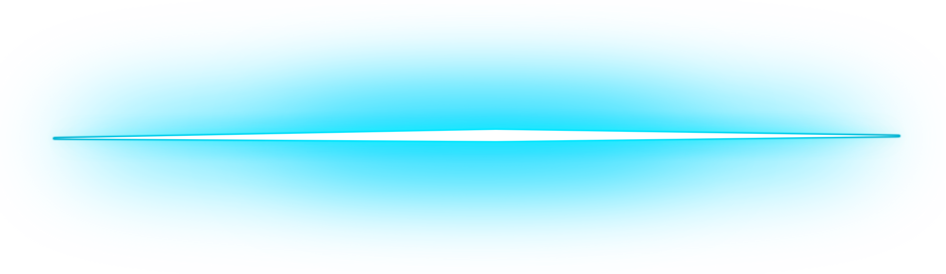 Lens Flare Blue Color